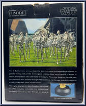 Infantry Battle Droid from Star Wars - Mini-Busts manufactured by Gentle Giant [Back]