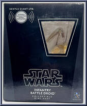 Infantry Battle Droid from Star Wars - Mini-Busts manufactured by Gentle Giant [Front]