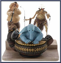 Jabba's Palace Band from Star Wars - Statues manufactured by Gentle Giant [Loose]