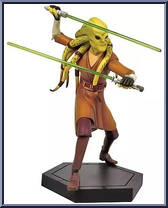 Kit Fisto (Clone Wars) from Star Wars - Maquettes manufactured by Gentle Giant [Loose]