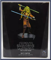 Kit Fisto (Clone Wars) from Star Wars - Maquettes manufactured by Gentle Giant [Front]
