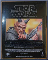 Labria from Star Wars - Mini-Busts manufactured by Gentle Giant [Back]