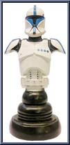 Leiutenant Clone Trooper Action Figure
