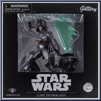 Luke Skywalker (Mandalorian) from Star Wars - Gallery Diorama manufactured by Gentle Giant [Front]