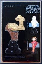Momaw Nadon (Hammerhead) from Star Wars - Classics Busts manufactured by Gentle Giant [Back]