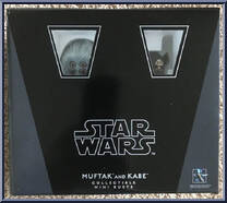 Muftak and Kabe from Star Wars - Mini-Busts manufactured by Gentle Giant [Front]