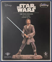 Obi-Wan Kenobi from Star Wars - Gallery Diorama manufactured by Gentle Giant [Back]