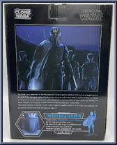Pre Vizsla (Holographic) (Clone Wars) from Star Wars - Maquettes manufactured by Gentle Giant [Back]