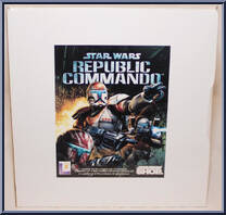 Republic Commando (Bronze) from Star Wars - Maquettes manufactured by Gentle Giant [Front]