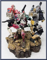 Republic Commando (Color) from Star Wars - Maquettes manufactured by Gentle Giant [Loose]