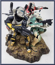 Republic Commando (Color) from Star Wars - Maquettes manufactured by Gentle Giant [Loose]