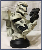 Republic Commando (Light-Up Visor) from Star Wars - Mini-Busts manufactured by Gentle Giant [Loose]