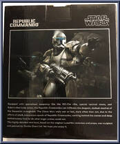 Republic Commando (Light-Up Visor) from Star Wars - Mini-Busts manufactured by Gentle Giant [Back]