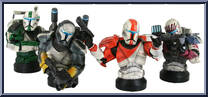 Republic Commando Collector's Set from Star Wars - Mini-Busts manufactured by Gentle Giant [Loose]