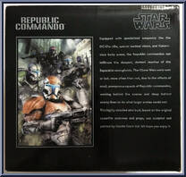 Republic Commando Sev from Star Wars - Mini-Busts manufactured by Gentle Giant [Back]