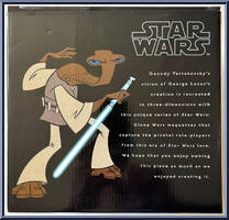 Roron Corobb (Clone Wars) from Star Wars - Maquettes manufactured by Gentle Giant [Back]