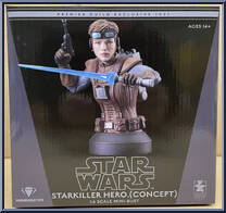 Starkiller Hero (Concept) from Star Wars - Mini-Busts manufactured by Gentle Giant [Front]