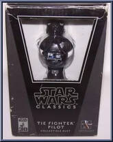 TIE Fighter Pilot from Star Wars - Classics Busts manufactured by Gentle Giant [Front]