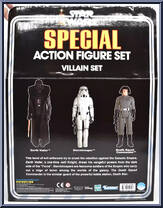 Villain Set from Star Wars - Jumbo - Box Sets manufactured by Gentle Giant [Back]