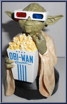 Yoda (3D Glasses) Action Figure