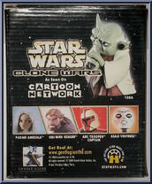 Yoda (Clone Wars) from Star Wars - Maquettes manufactured by Gentle Giant [Back]