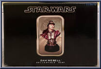 Zam Wesell from Star Wars - Mini-Busts manufactured by Gentle Giant [Front]