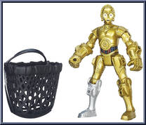C-3PO from Star Wars - Hero Mashers - Basic Series manufactured by Hasbro [Loose]