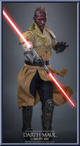 Darth Maul (Concept Art) Action Figure