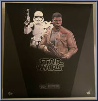 Finn and First Order Riot Control Stormtrooper Action Figure