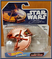 Concept Landspeeder from Star Wars - Hot Wheels Starships - Concept Series manufactured by Mattel [Front]