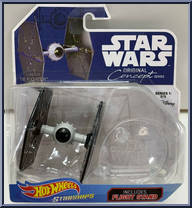 Concept TIE Fighter from Star Wars - Hot Wheels Starships - Concept Series manufactured by Mattel [Front]