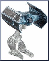 Darth Vader's TIE Advanced X1 Prototype Action Figure