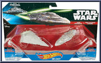 Star Destroyer vs. Mon Calamari Cruiser from Star Wars - Hot Wheels Starships - 2-Packs manufactured by Mattel [Front]