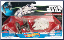 First Order Tie Fighter vs. Millenium Flacon Action Figure