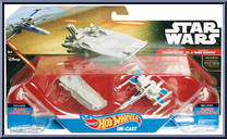 First Order Transporter vs. Resistance X-Wing Fighter Action Figure