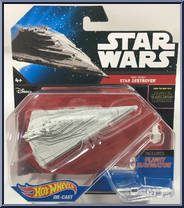 First Order Star Destroyer Action Figure