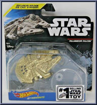 Millennium Falcon (Gold) Action Figure