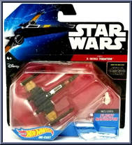 Poe's X-Wing Fighter (Wings Closed) Action Figure