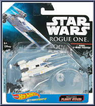 Rebel U-Wing Fighter from Star Wars - Hot Wheels Starships - Rogue One manufactured by Mattel [Front]