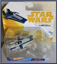 Resistance A-Wing Fighter Action Figure