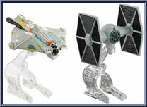 Tie Fighter vs. Ghost Action Figure