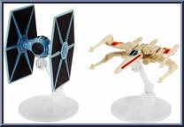 Tie Fighter vs. X-Wing Fighter Red Two Action Figure