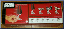 Villain Starship 4-Pack from Star Wars - Hot Wheels Starships - Box Sets manufactured by Mattel [Back]