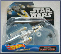 Y-Wing Fighter Gold Leader Action Figure