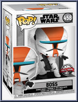 Boss (Glows in the Dark) from Star Wars - Knights of the Old Republic - Pop! Vinyl Figures manufactured by Funko [Front]