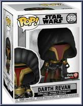 Darth Revan from Star Wars - Knights of the Old Republic - Pop! Vinyl Figures manufactured by Funko [Front]