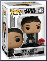 Iden Versio from Star Wars - Knights of the Old Republic - Pop! Vinyl Figures manufactured by Funko [Front]