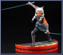 Ahsoka Tano (Clone Wars) from Star Wars - Model Kits manufactured by Kotobukiya [Loose]
