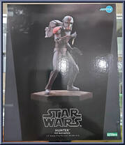 Hunter (Bad Batch) from Star Wars - Model Kits manufactured by Kotobukiya [Front]