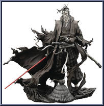Ronin (Visions) from Star Wars - Model Kits manufactured by Kotobukiya [Loose]